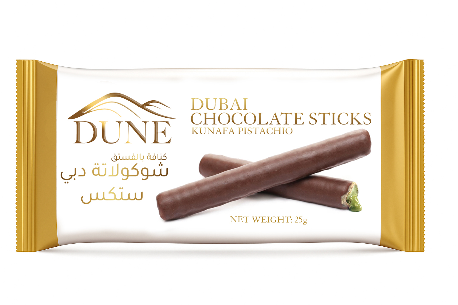 Dubai Chocolate Sticks